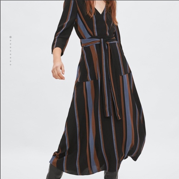 Zara Dresses & Skirts - Zara Midi Dress NWT